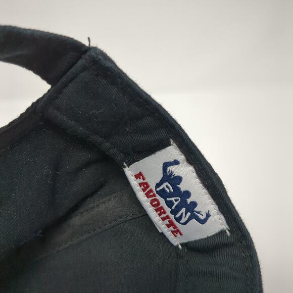 Fan Favorite Strapback Hat Black OSFA Colorado Rockies Embroidered Logo MLB - Picture 8 of 10